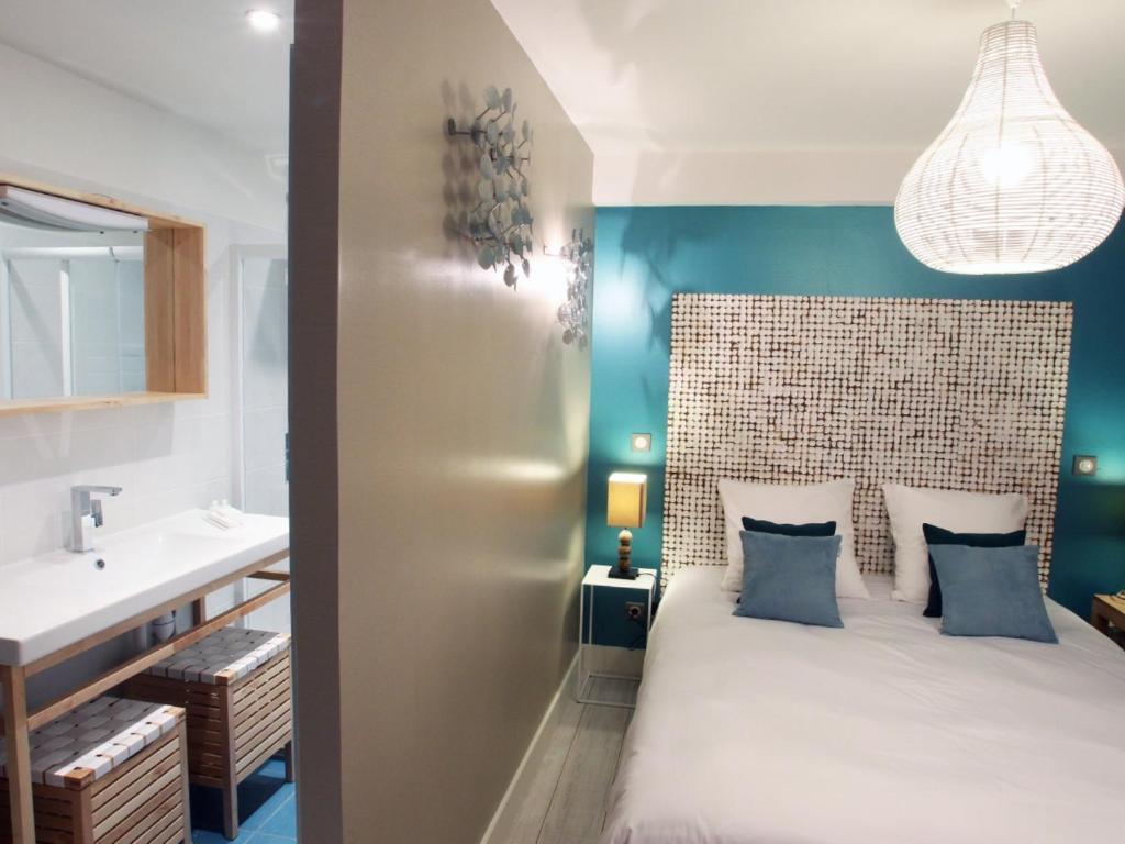Tillé Aux 5 Sens B&B 객실 사진