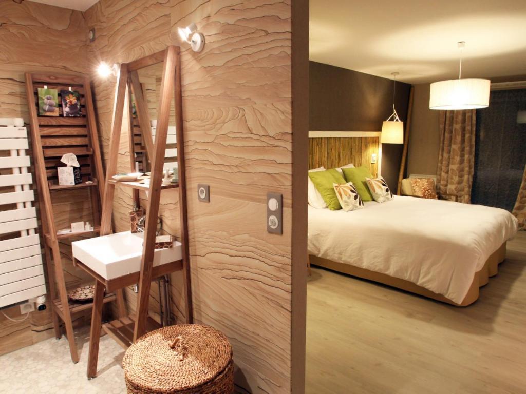 Tillé Aux 5 Sens B&B 객실 사진