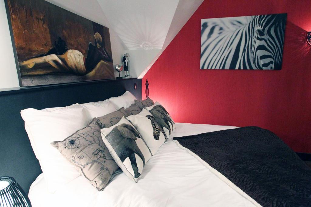 Tillé Aux 5 Sens B&B 객실 사진
