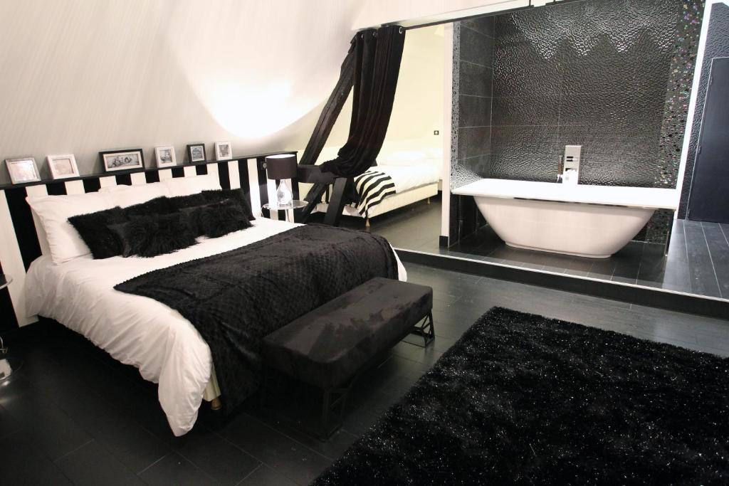 Tillé Aux 5 Sens B&B 객실 사진